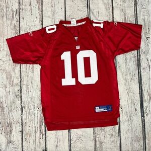 Eli Manning New York Giants Red NFL Football Boys Kids Youth Jersey